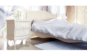 Двуспальная кровать 160x200 Астория МН-218-01М Двуспальная кровать 160x200 Астория МН-218-01М