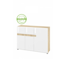 Тумба-комод в гостиную Леонардо МН-026-16 белый