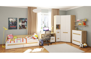 Детская Леонардо от Мебель-Неман Детская Леонардо от Мебель-Неман