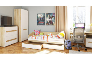 Детская Леонардо от Мебель-Неман Композиция 1 Детская Леонардо от Мебель-Неман Композиция 1