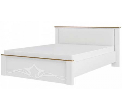 Двуспальная кровать Либерти 1600 х 2000 МН-313-01 Двуспальная кровать Либерти 1600 х 2000 МН-313-01