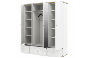 Шкаф для одежды Либерти МН-313-04 Шкаф для одежды Либерти МН-313-04