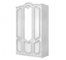 Трехстворчатый шкаф Орхидея СП-002-13 (белый) Трехстворчатый шкаф Орхидея СП-002-13 (белый)