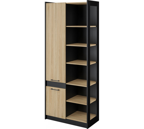 Шкаф комбинированный в гостиную Стенли (Прованс) МН-037-09 Шкаф комбинированный в гостиную Стенли (Прованс) МН-037-09