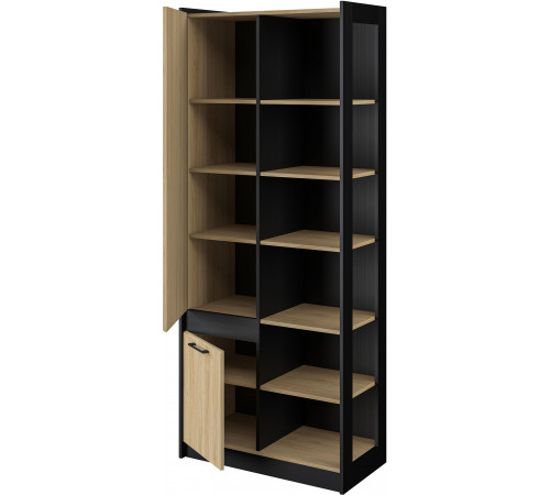 Шкаф комбинированный в гостиную Стенли (Прованс) МН-037-09 Шкаф комбинированный в гостиную Стенли (Прованс) МН-037-09