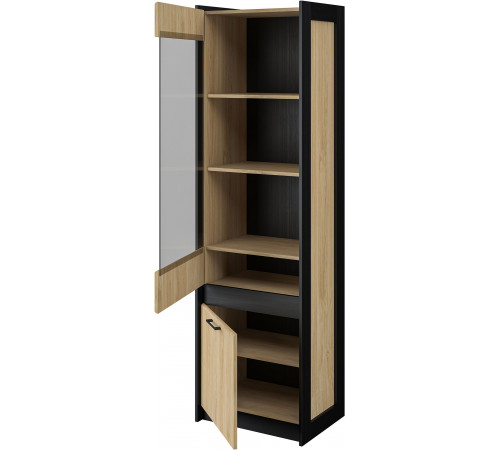 Шкаф комбинированный в гостиную Стенли (Прованс) МН-037-12 Шкаф комбинированный в гостиную Стенли (Прованс) МН-037-12