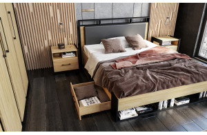 Кровать Стенли 1600х2000 (Прованс) МН-037-01 Кровать Стенли 1600х2000 (Прованс) МН-037-01