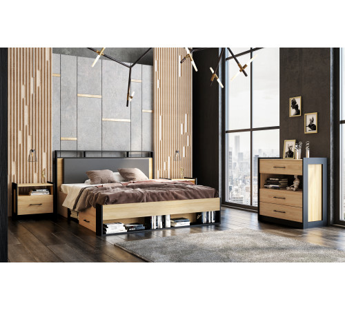 Комод для белья Стенли (Прованс) МН-037-06 Комод для белья Стенли (Прованс) МН-037-06