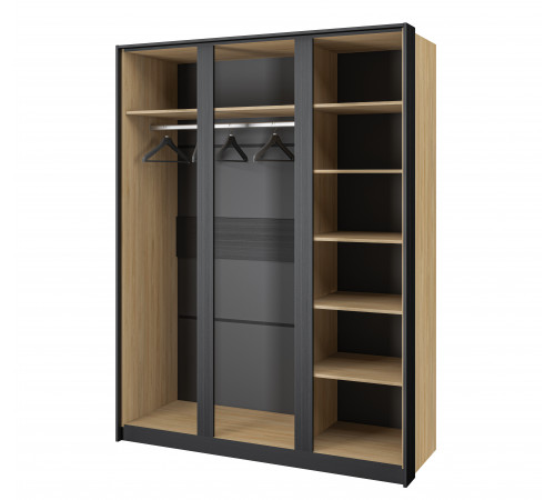 Шкаф трехстворчатый Стенли (Прованс) МН-037-03