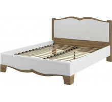 Двуспальная Кровать  Тиффани МН-041-01 Двуспальная Кровать  Тиффани МН-041-01