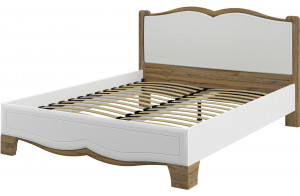 Двуспальная Кровать  Тиффани МН-041-01 Двуспальная Кровать  Тиффани МН-041-01