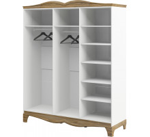 Шкаф трехстворчатый Тиффани МН-041-04 Шкаф трехстворчатый Тиффани МН-041-04