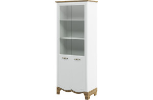 Шкаф витрина Тиффани МН-041-11 Шкаф витрина Тиффани МН-041-11