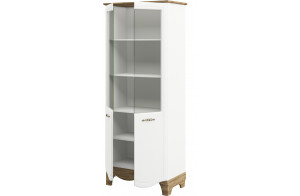 Шкаф витрина Тиффани МН-041-11 Шкаф витрина Тиффани МН-041-11