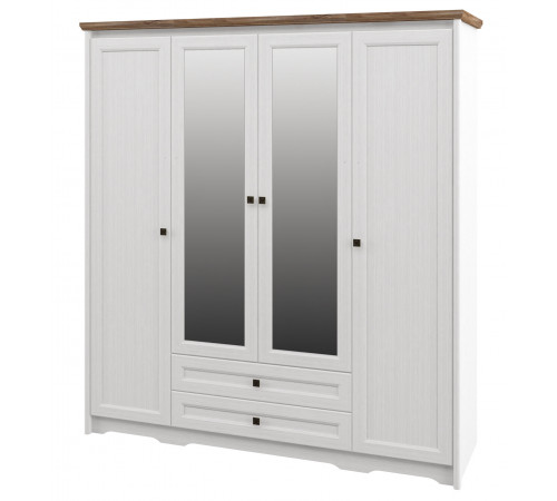 Шкаф четырехстворчатый Тиволи МН-035-24 Шкаф четырехстворчатый Тиволи МН-035-24