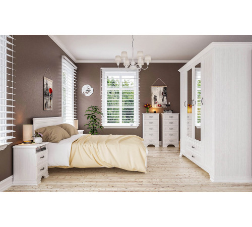 Мебель для спальни Юнона композция 3 от Мебель-Неман Мебель для спальни Юнона композция 3 от Мебель-Неман