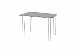 Стол обеденный в гостиную Барин-4 Стол обеденный в гостиную Барин-4