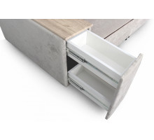 Диван-кровать Бостон 2400 с функциональными подлокотниками (вариант 2) Диван-кровать Бостон 2400 с функциональными подлокотниками (вариант 2)