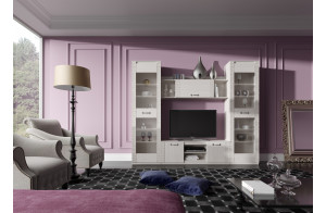 Гостиная Элана от МебельГрад, комплектация 1 Гостиная Элана от МебельГрад, комплектация 1