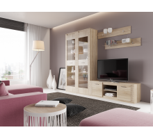 Гостиная Элана от МебельГрад, комплектация 1 Гостиная Элана от МебельГрад, комплектация 1