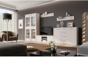 Гостиная Элана от МебельГрад, комплектация 2 Гостиная Элана от МебельГрад, комплектация 2