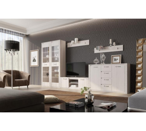 Гостиная Элана от МебельГрад, комплектация 2 Гостиная Элана от МебельГрад, комплектация 2