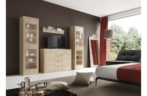 Гостиная Элана от МебельГрад, комплектация 2 Гостиная Элана от МебельГрад, комплектация 2