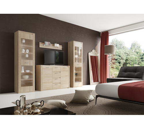 Гостиная Элана от МебельГрад, комплектация 2 Гостиная Элана от МебельГрад, комплектация 2