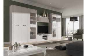Гостиная Элана от МебельГрад, комплектация 3 Гостиная Элана от МебельГрад, комплектация 3