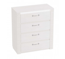 Комод для спальни Элана 850, цвет Бодега белая Комод для спальни Элана 850, цвет Бодега белая