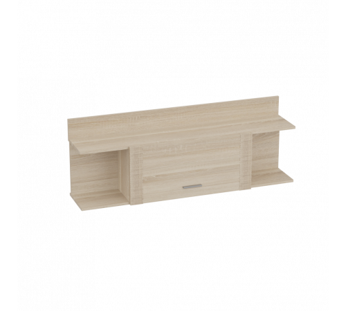 Навесная закрытая полка Элана  Навесная закрытая полка Элана