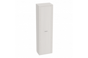 Одностворчатый шкаф с полками для спальни Элана Одностворчатый шкаф с полками для спальни Элана