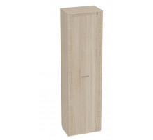 Одностворчатый шкаф с полками для спальни Элана, цвет Бодега белая Одностворчатый шкаф с полками для спальни Элана, цвет Бодега белая