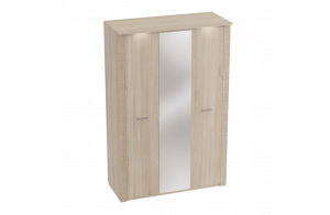 Трехстворчатый шкаф гардероб для спальни Элана Трехстворчатый шкаф гардероб для спальни Элана