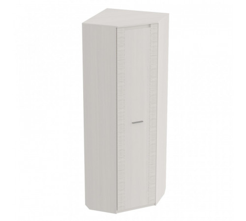 Угловой шкаф гардероб для спальни Элана, цвет Бодега белая Угловой шкаф гардероб для спальни Элана, цвет Бодега белая