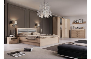 Спальня Элана от МебельГрад, комплектация 1 Спальня Элана от МебельГрад, комплектация 1