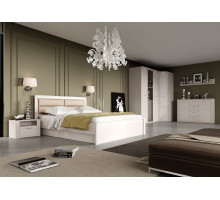 Спальня Элана от МебельГрад, цвет Бодега белая Спальня Элана от МебельГрад, цвет Бодега белая