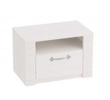 Прикроватная тумба для спальни Элана, цвет Бодега белая Прикроватная тумба для спальни Элана, цвет Бодега белая