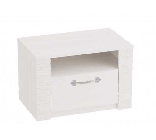 Прикроватная тумба для спальни Элана, цвет Бодега белая Прикроватная тумба для спальни Элана, цвет Бодега белая