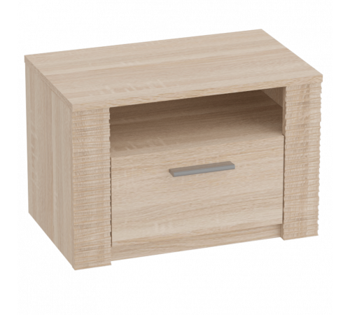 Прикроватная тумба для спальни Элана, цвет Бодега белая Прикроватная тумба для спальни Элана, цвет Бодега белая