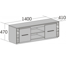 Тумба под телевизор для гостиной Элана Тумба под телевизор для гостиной Элана