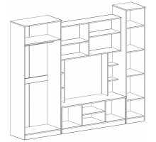 Стенка под телевизор Флоренция Стенка под телевизор Флоренция