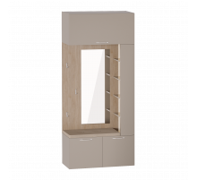 Вешалка с зеркалом Джерси  Вешалка с зеркалом Джерси