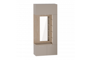 Вешалка с зеркалом Джерси  Вешалка с зеркалом Джерси