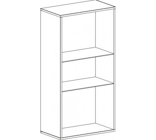 Шкаф-витрина Кёльн Белый Аляска Шкаф-витрина Кёльн Белый Аляска