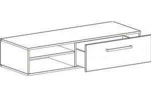 Низкая тумба под телевизор Кёльн-1220 Низкая тумба под телевизор Кёльн-1220