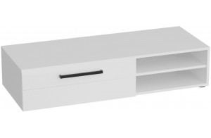 Низкая тумба под телевизор Кёльн-1220 Белый Аляска Низкая тумба под телевизор Кёльн-1220 Белый Аляска