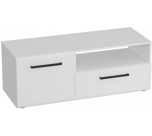 Тумба под телевизор Кёльн-1220 (высокая) Белый Аляска Тумба под телевизор Кёльн-1220 (высокая) Белый Аляска