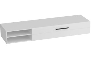 Низкая тумба под телевизор Кёльн-1750 Белый Аляска Низкая тумба под телевизор Кёльн-1750 Белый Аляска