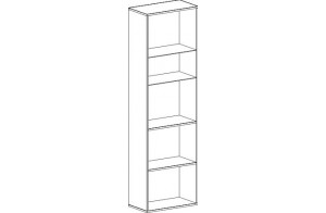 Шкаф-витрина Кёльн 1960 Шкаф-витрина Кёльн 1960